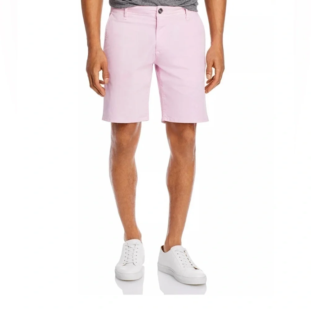 RODD & GUNN CUSTOM FIT VINTAGE WASH THE PEAKS COTTON BLEND CLASSIC FIT SHORTS 33